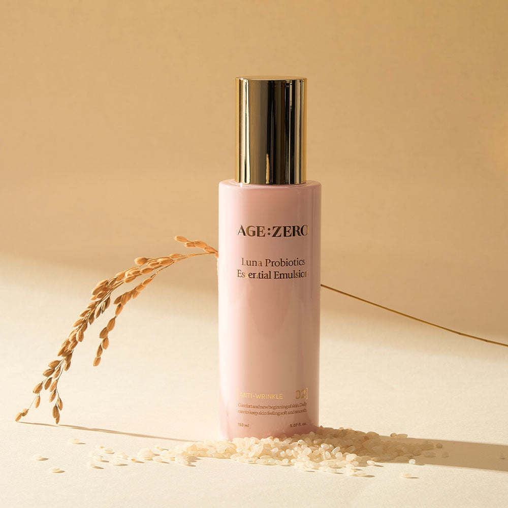 AGE ZERO Luna Probiotics Emulsion – lekka tekstura emulsji anti-aging z probiotykami
