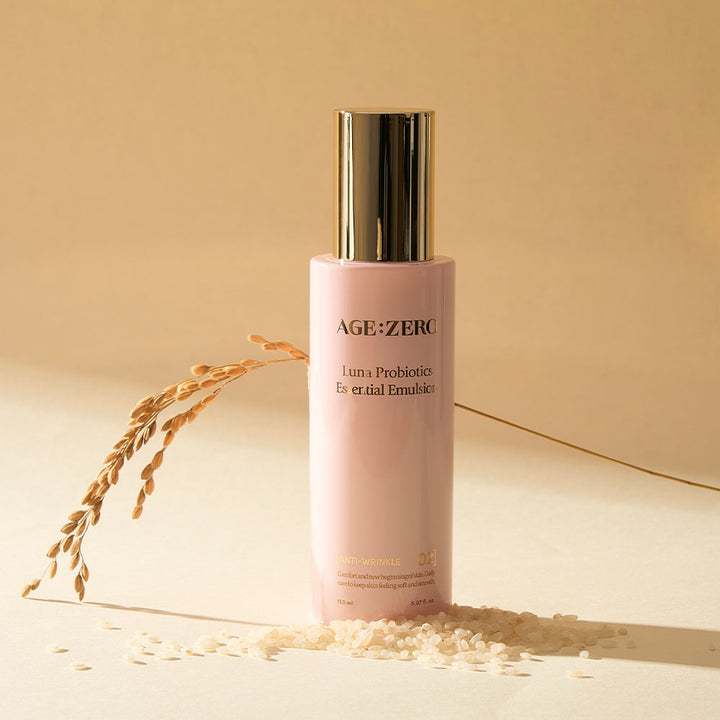AGE ZERO Luna Probiotics Emulsion – lekka tekstura emulsji anti-aging z probiotykami

