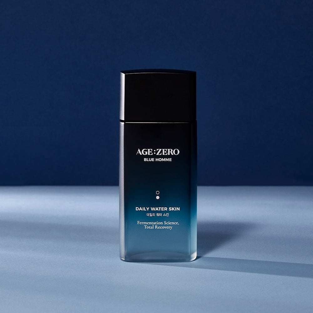 AGE ZERO 
Blue Homme Daily Water Skin Nawilżający tonik do twarzy 150ml