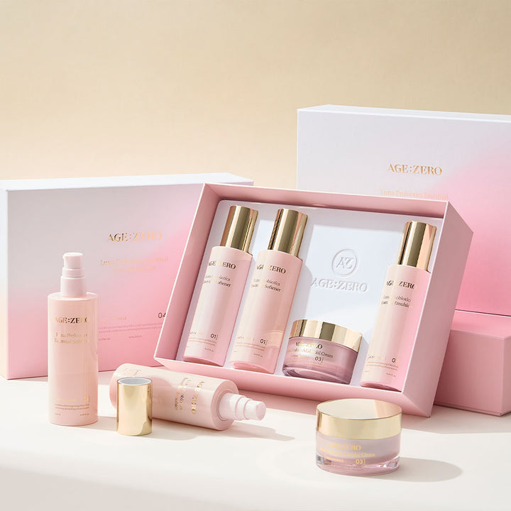 AGE ZERO Luna Probiotics 3-Piece Special Set – koreański zestaw pielęgnacyjny z probiotykami