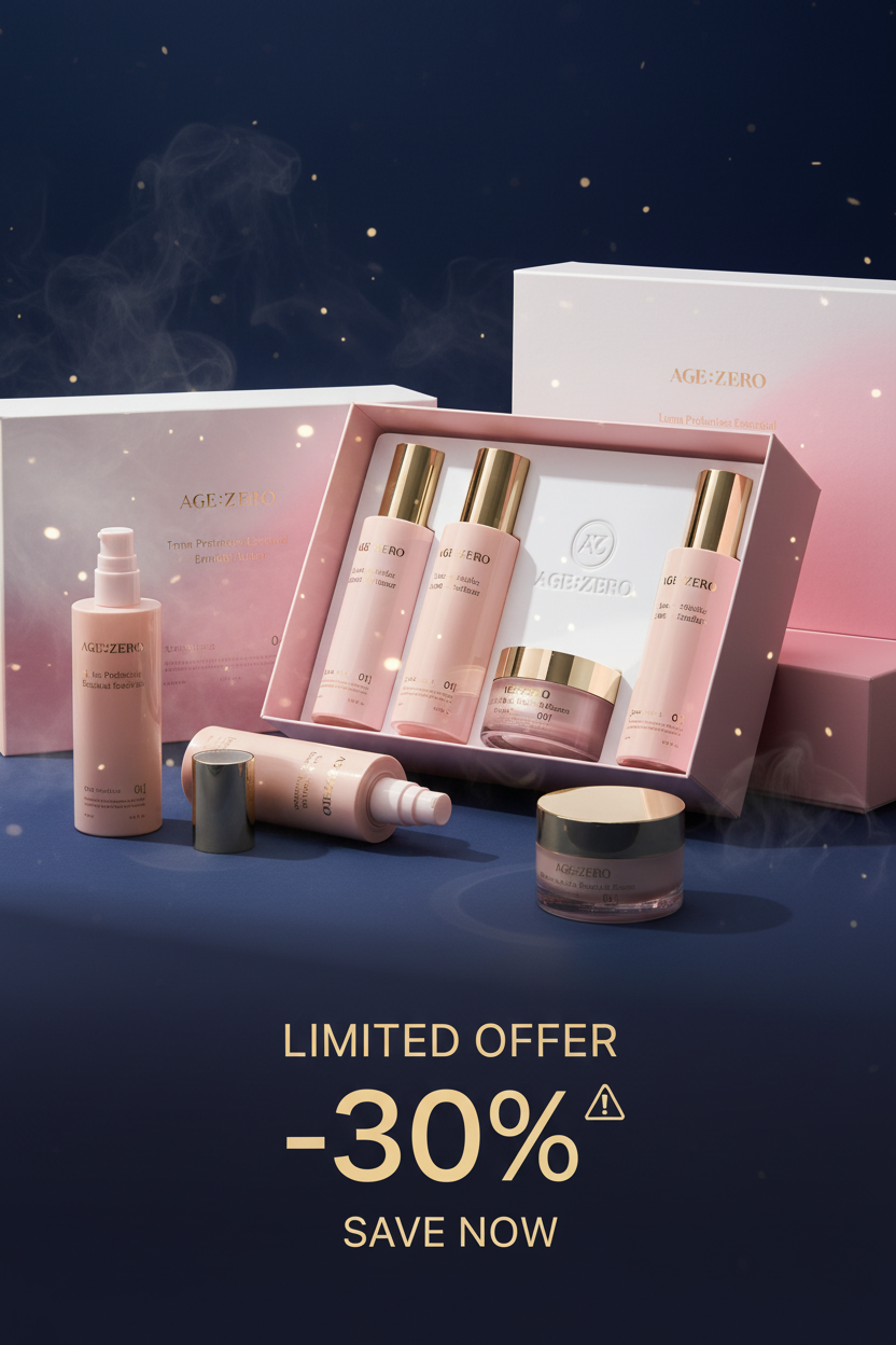 AGE ZERO Luna Probiotics 3-Piece Special Set w cenie specjalnej -30%
