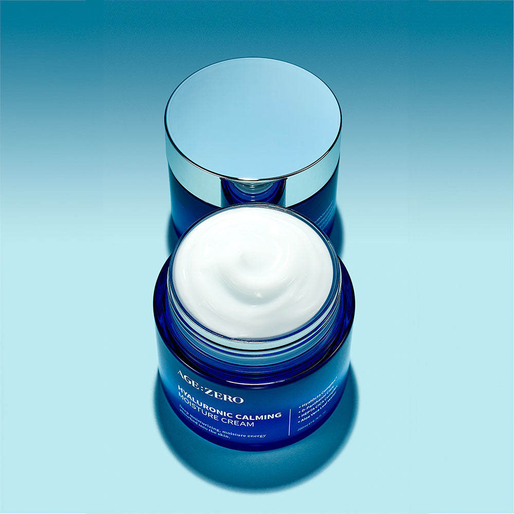 AGE ZERO Hyaluronic Calming Moisture Cream
Krem nawilżający z kwasem hialuronowym 200ml