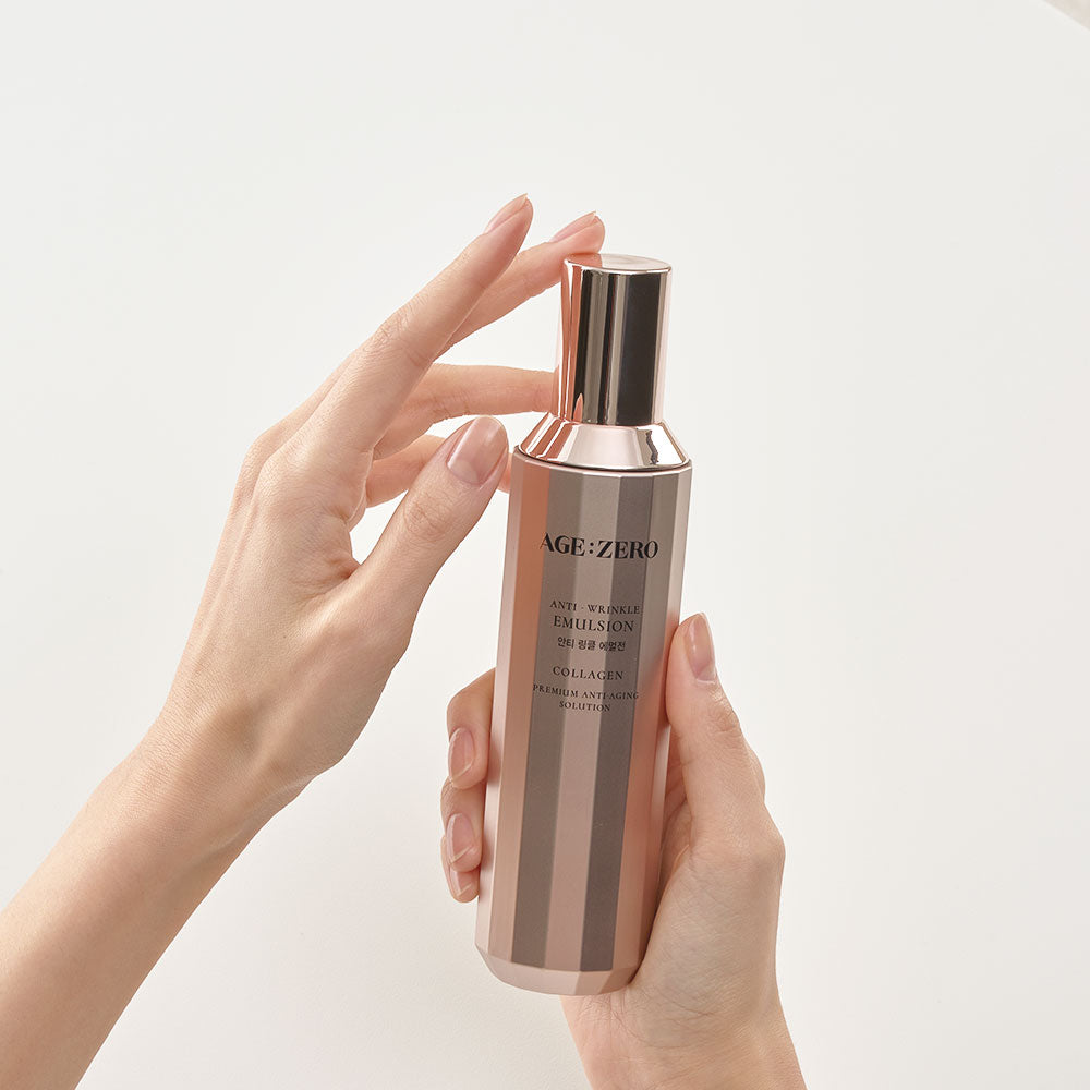 AGE Zero Anti Wrinkle Emulsion 150ml Emulsja przeciwzmarszczkowa
