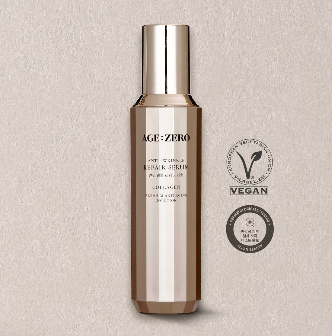 AGE ZERO Anti Wrinkle Repair Serum 50ml – koreańskie serum naprawcze przeciwzmarszczkowe K-beauty
