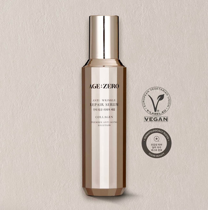 AGE ZERO 
Anti Wrinkle Repair Serum  50ml