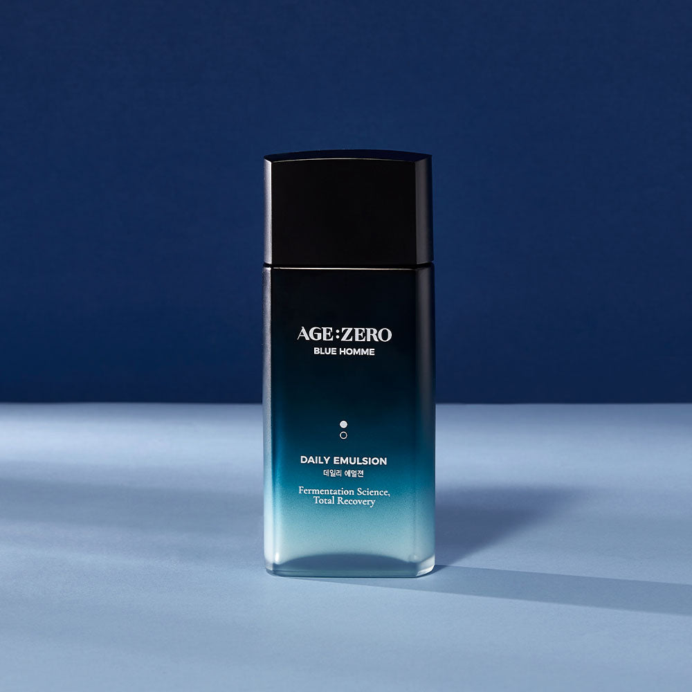 AGE ZERO 
Blue Homme Daily Emulsion Emulsja na co dzień 150ml