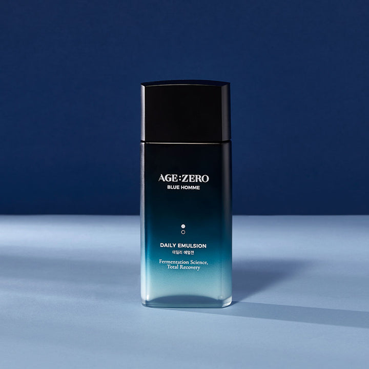 AGE ZERO Blue Homme Daily Emulsion – lekka tekstura emulsji do pielęgnacji męskiej Korean Premium
