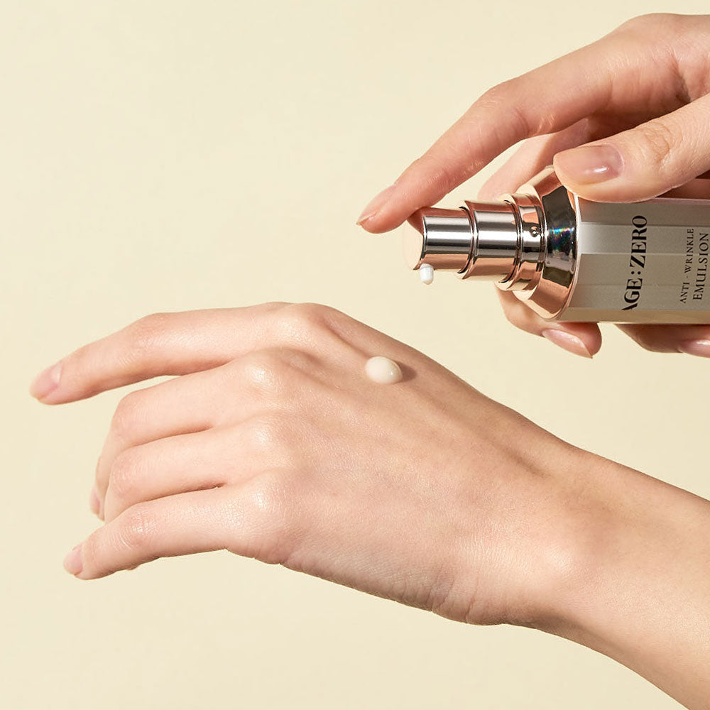 AGE Zero Anti Wrinkle Emulsion 150ml Emulsja przeciwzmarszczkowa