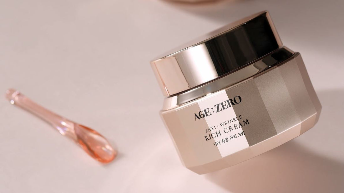 AGE ZERO Anti Wrinkle Rich Cream – efekt stosowania bogatego kremu K-beauty
