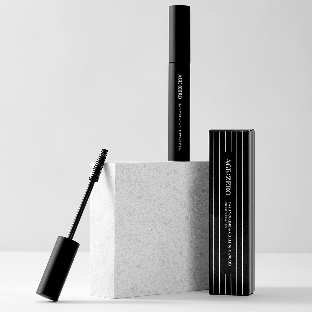 AGE ZERO 
Lash Volume & Curling Mascara Tusz do rzęs zwiększający objętość i podkręcający rzęsy