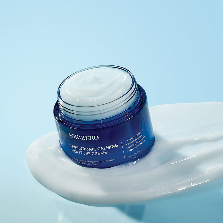 AGE ZERO Hyaluronic Calming Moisture Cream
Krem nawilżający z kwasem hialuronowym 200ml