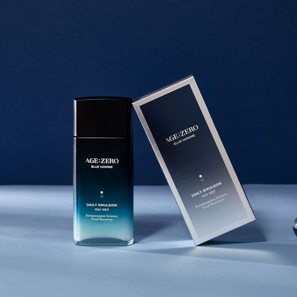 AGE ZERO 
Blue Homme Daily Emulsion Emulsja na co dzień 150ml
