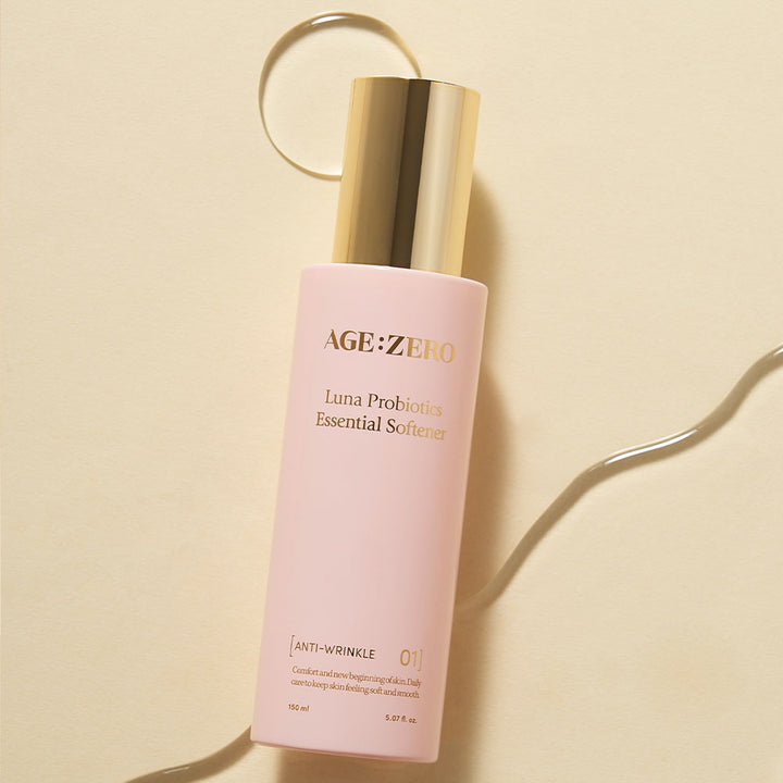 AGE ZERO Luna Probiotics Essential Softener 150ml – koreański tonik z probiotykami K-beauty
