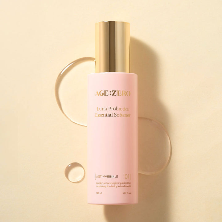 AGE ZERO Luna Probiotics Softener – delikatna formuła toniku anti-aging z probiotykami
