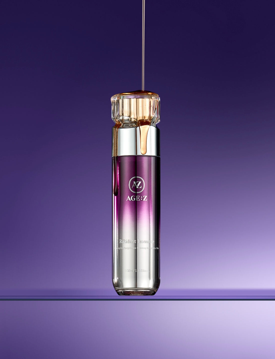 AGE ZERO Ginseng Radiant Essence Esencja z żeń szenia