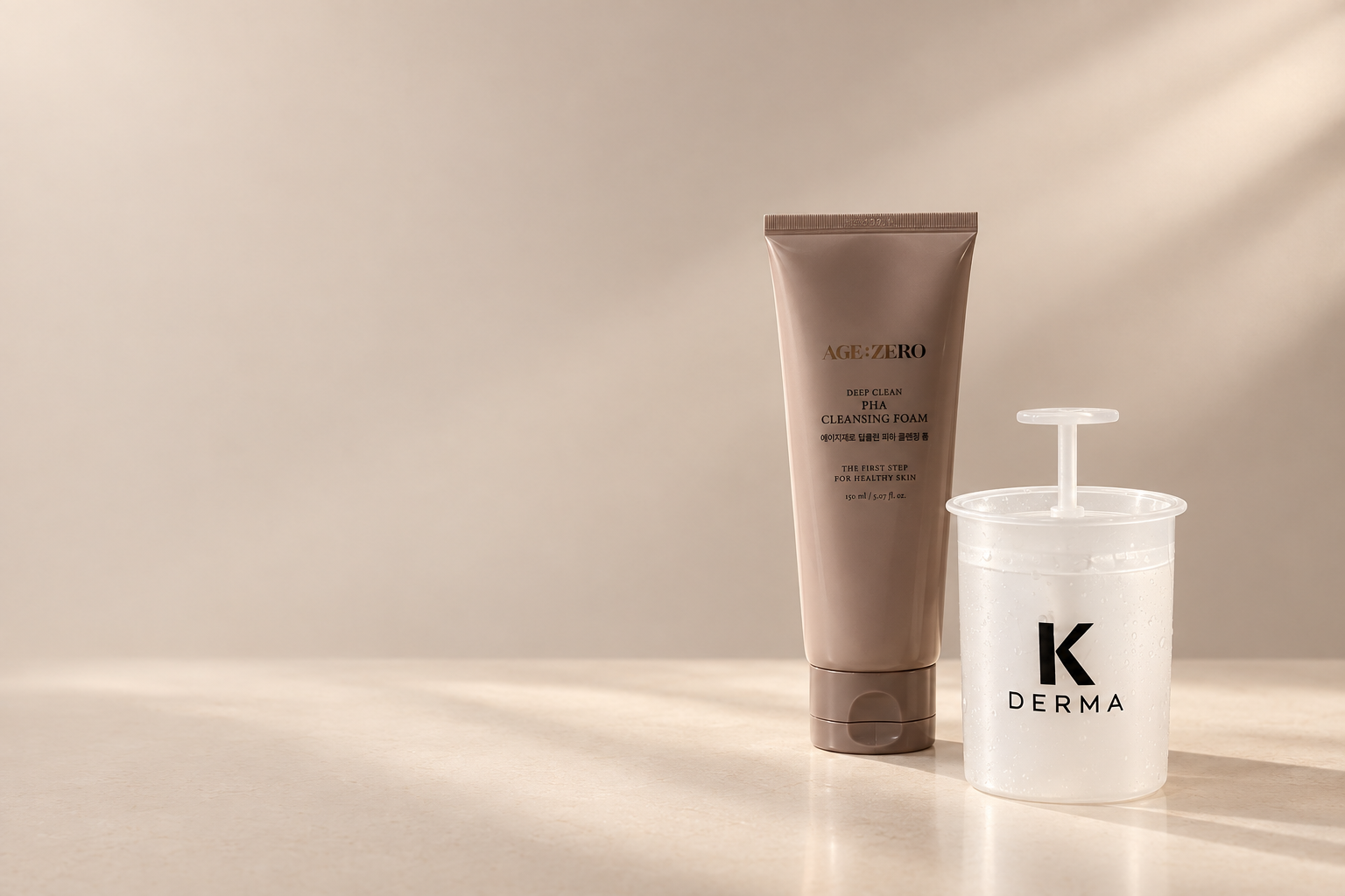 AGE ZERO PHA — pianka oczyszczająca 150 ml