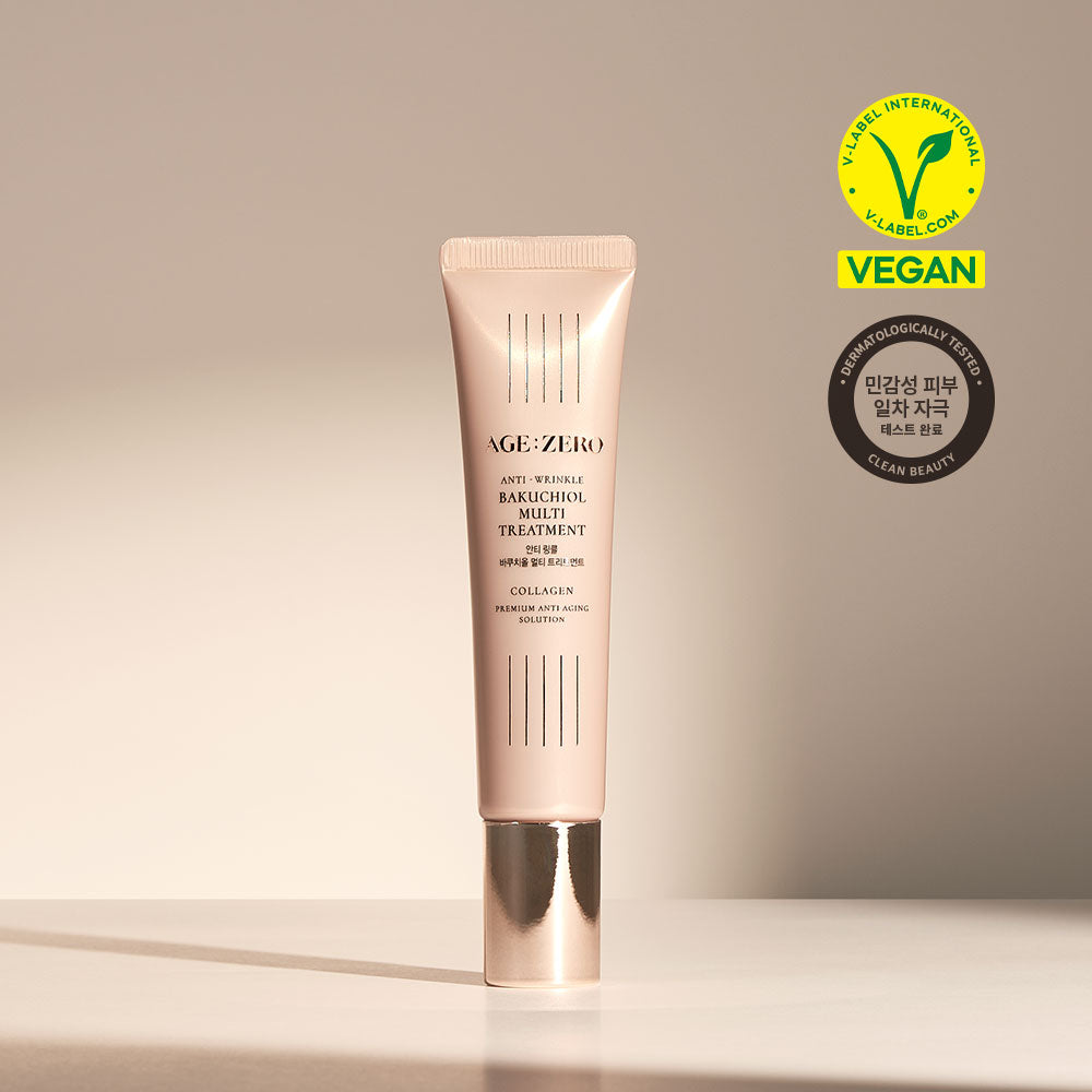 AGE ZERO 
Anti Wrinkle Bakuchiol Multi Treatment 35 ml
