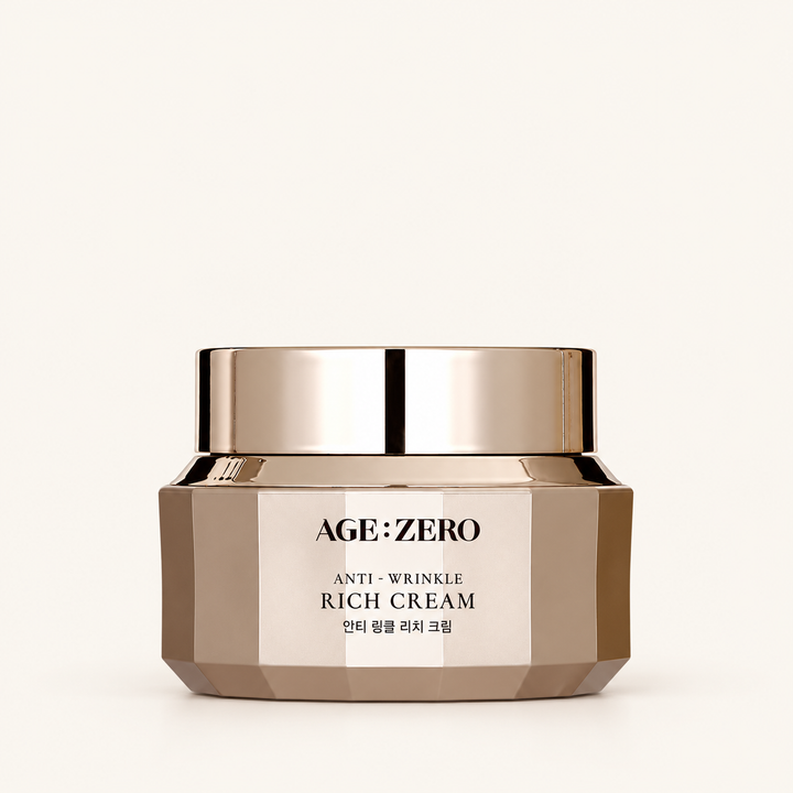 AGE ZERO Anti Wrinkle Rich Cream 50ml — zdjęcie produktu