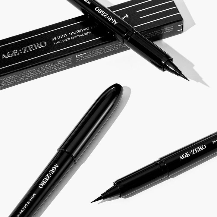 AGE ZERO 
Skinny Drawing Eyeliner