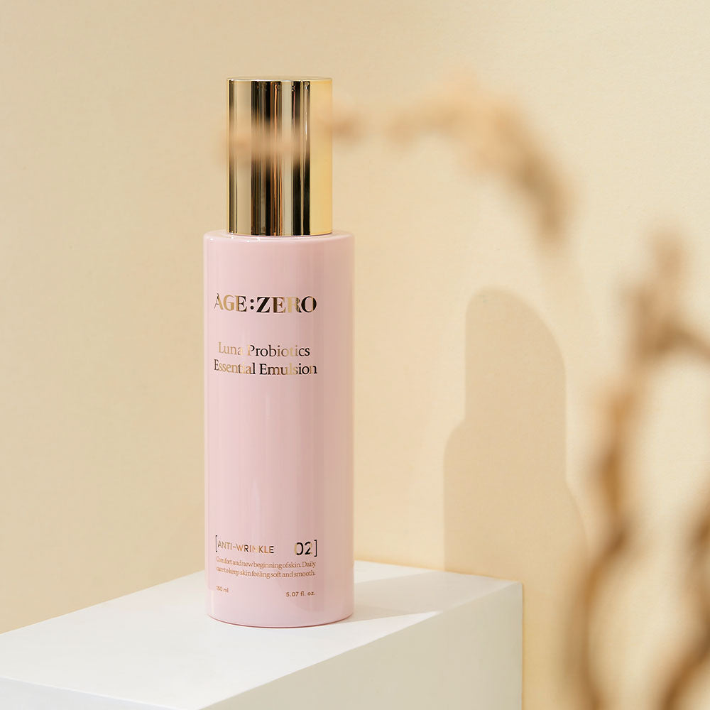 AGE ZERO Luna Probiotics Essential Emulsion – nawilżająca pielęgnacja K-beauty 150ml
