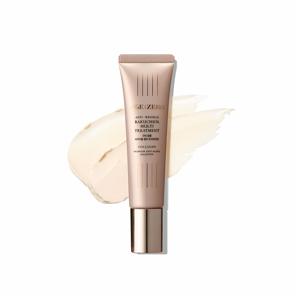 AGE ZERO 
Anti Wrinkle Bakuchiol Multi Treatment 35 ml