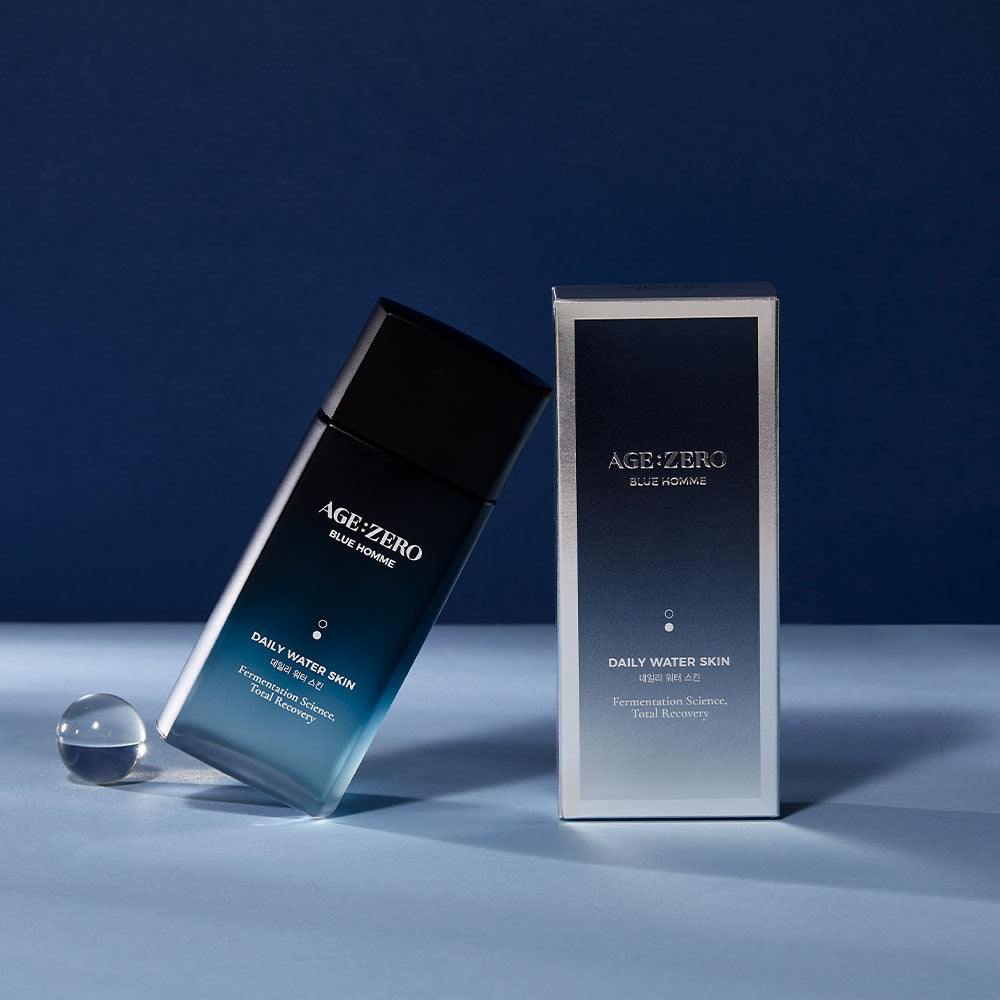 AGE ZERO 
Blue Homme Daily Water Skin Nawilżający tonik do twarzy 150ml