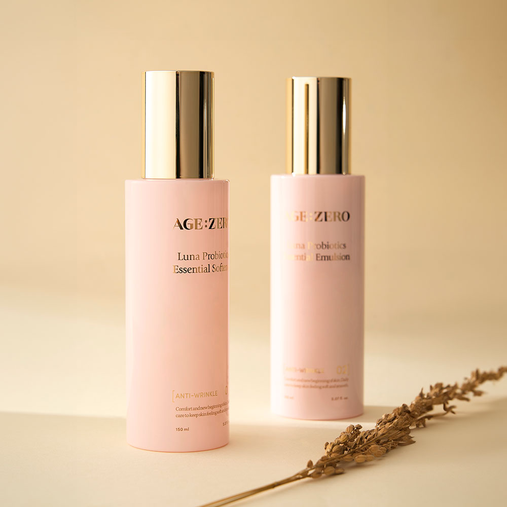 AGE ZERO Luna Probiotics Essential Softener – nawilżający tonik K-beauty 150ml
