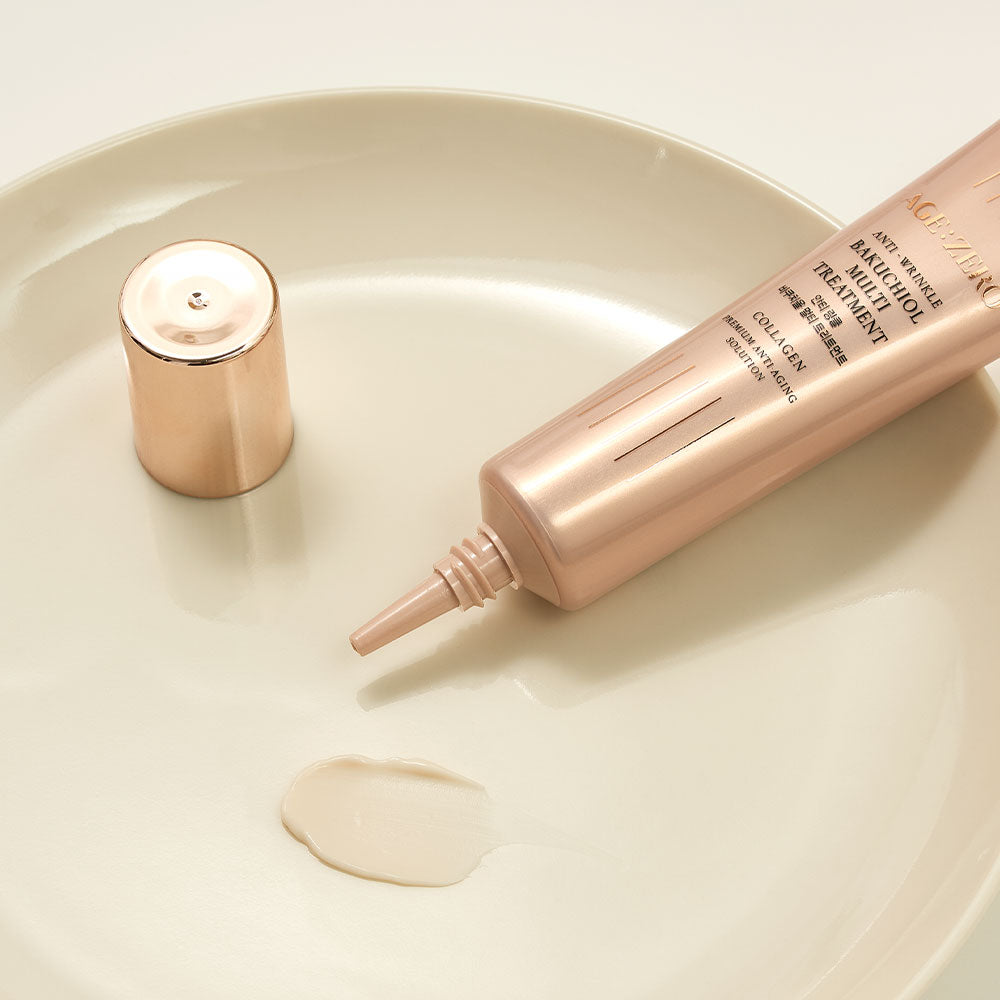 AGE ZERO Rich Cream Set
Zestaw upominkowy z kremem (Rich Cream + Bakuchiol Multitreatment)