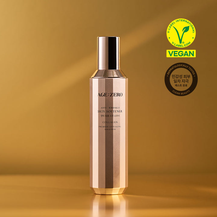 AGE ZERO Set of 2 – tonik i emulsja anti-aging w zestawie K-beauty
