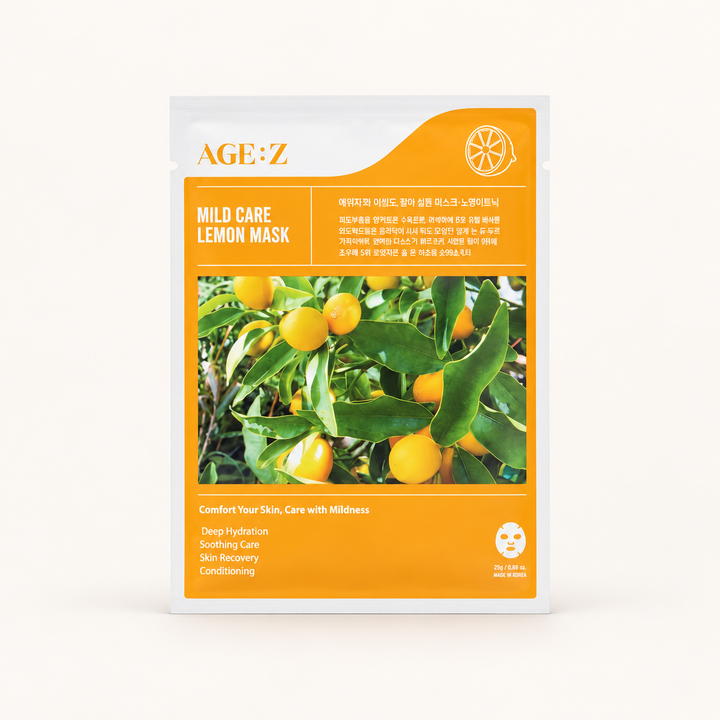 AGE:Z Mild Care Lemon Mask 10 szt — zdjęcie główne