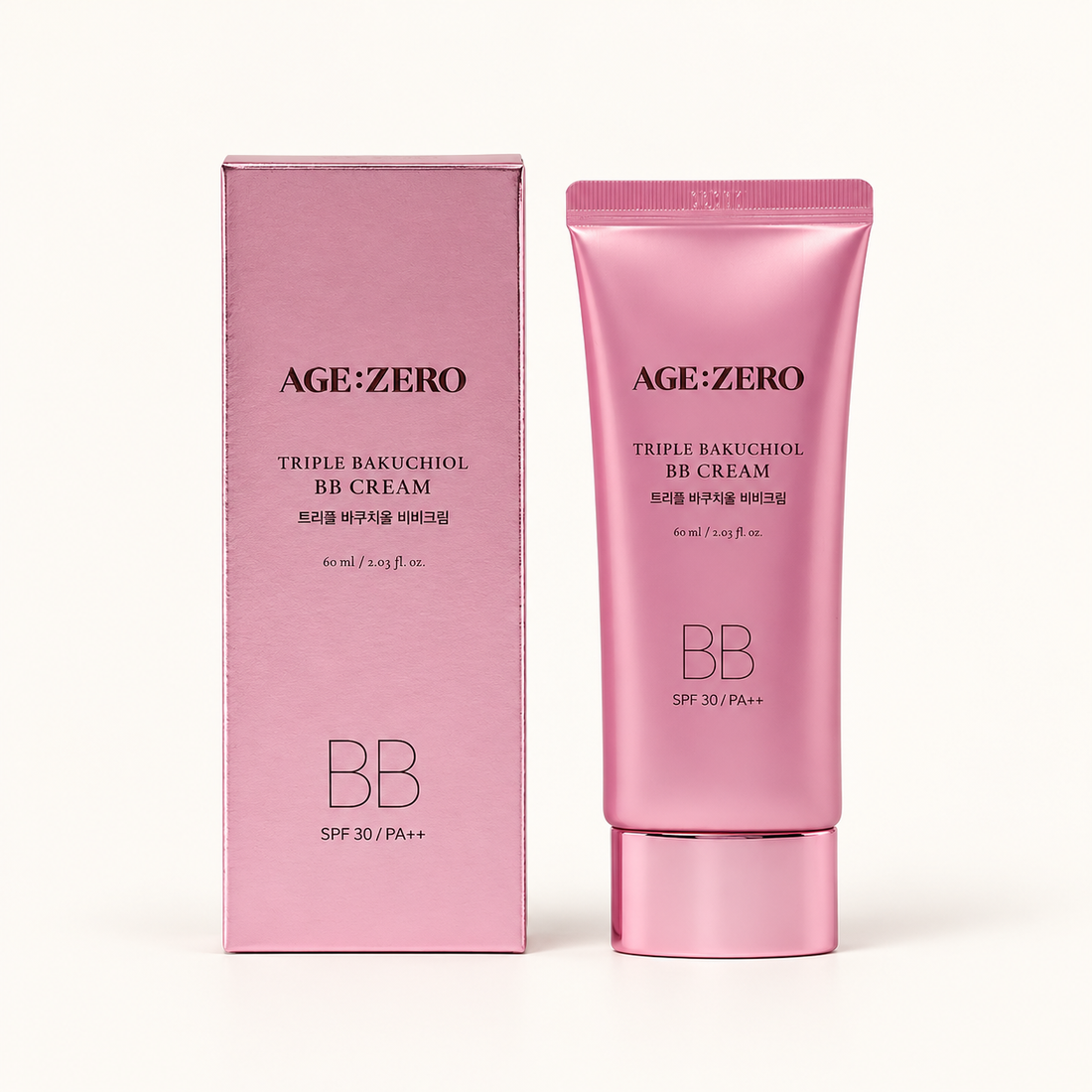 AGE ZERO Triple Bakuchiol BB Cream — zdjęcie główne