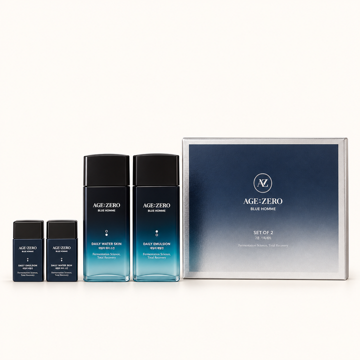 AGE ZERO Blue Homme Daily Care Set — zdjęcie główne