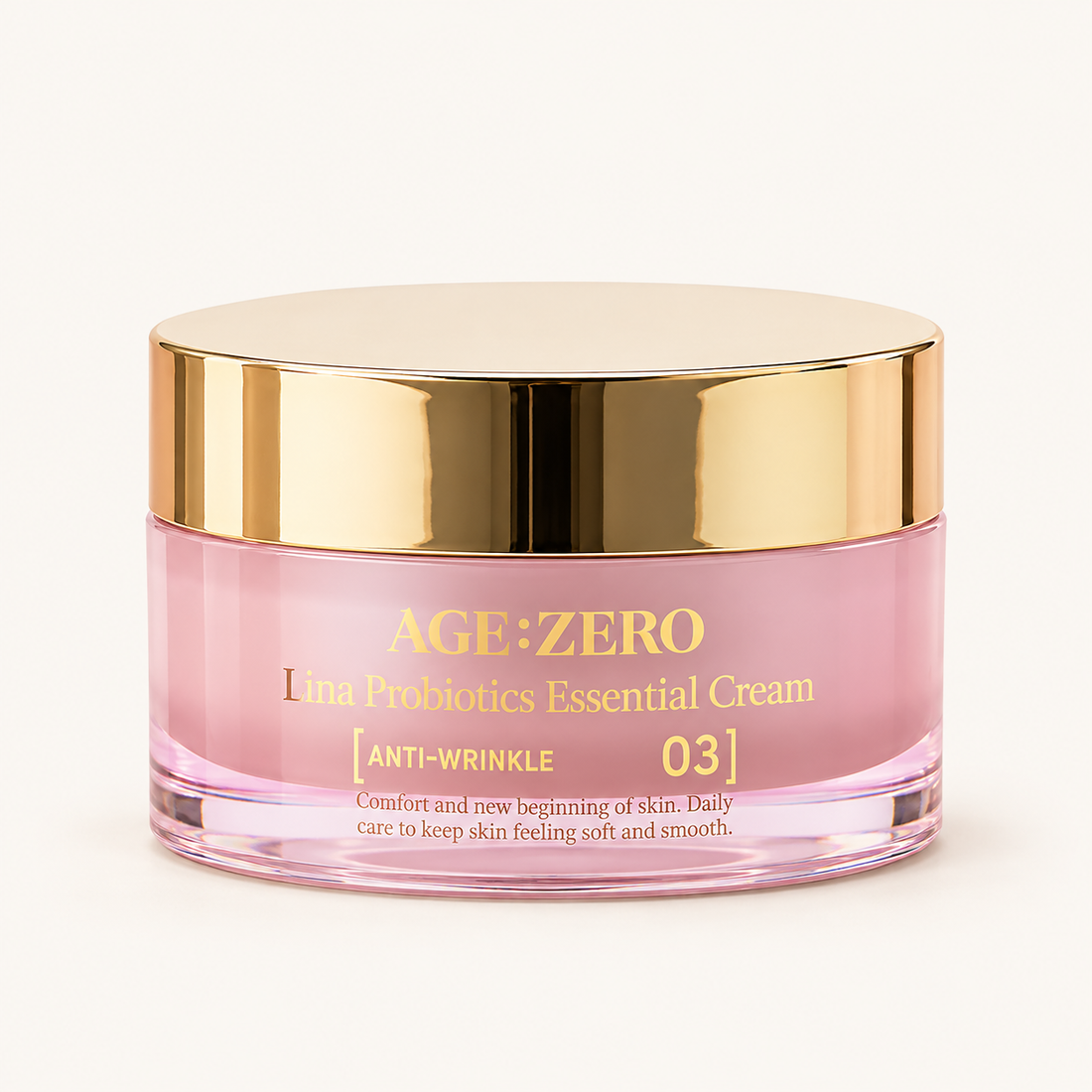 AGE ZERO Luna Probiotics Essential Anti Wrinkle Cream 50ml — zdjęcie główne