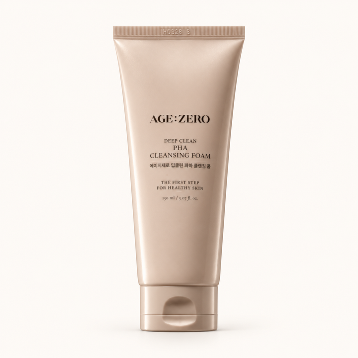 AGE ZERO Deep Clean PHA Cleansing Foam 150ml — zdjęcie główne